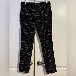 Anthropologie Pilcro and The Letterpress Black Pants